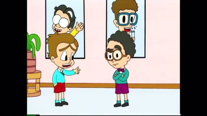 Betty Toons Mario Cuatro Ojos