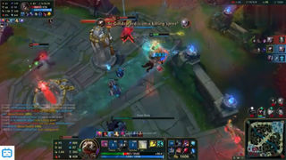 kogmaw trong urf được pentakill #game