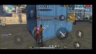 MENCOBA COSPLAY JADI MAUNG  - FREEFIRE INDONESIA