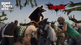 GTA 5 - Can Batman Survive The Zombie Apocalypse?