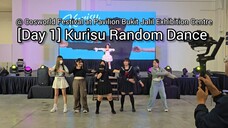 [Day 1] Kurisu Random Dance - Cosworld Festival at Pavilion Bukit Jalil Exhibition Centre
