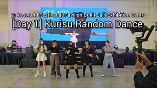 [Day 1] Kurisu Random Dance - Cosworld Festival at Pavilion Bukit Jalil Exhibition Centre