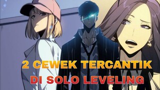 CEWEK TERCANTIK DI ANIME SOLO LEVELING