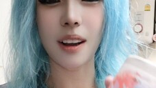 Senasakiมาส์กประกายสีผม