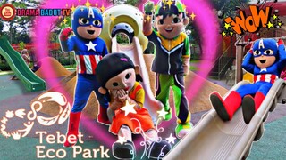 DRAMA PARODI BADUT BERMAIN PEROSOTAN DI ECOPARK TEBET || BOBOIBOY SQUID GAME || DRAMA BADUT TV