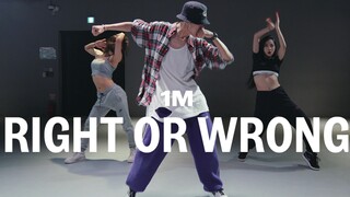 【1M】Woomin Jang编舞《Right Or Wrong》