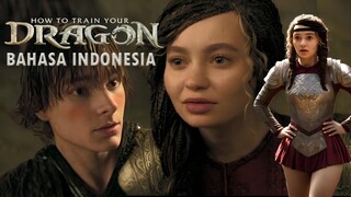 [DUB INDO] Hiccup Puja Paha || How To Train Your Dragon
