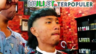 gaya rambut mullet pria, paling banyak diminati