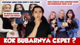 Parah 😱😱 2 Group Kpop Dengan Rekor Bubar Tercepat | Ada Yang 5 Hari dan Ada Yang 1 Bulan