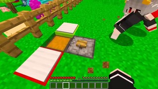 PHONG CẬN SAMMY THỬ THÁCH 24 GIỜ TRỐN TÌM GRANNY BÀ NGOẠI KINH DỊ TRONG MINECRAF