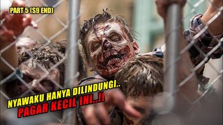 TERJEBAK DALAM LINGKARAN PAGAR YANG DI KELILINGI ZOMBIE | ALUR CERITA FILM ZOMBIE