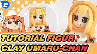 Tutorial Figur Clay Umaru Yang Beda | Himouto! Umaru-Chan_2