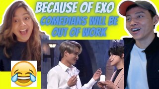 EXO (엑소) | EXO are literally comedians | EXO Funny Moments | Reaction Video