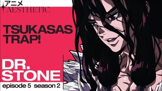 Dr. Stone | Season 2 | Episode 5 | Stone wars | Discussion - Review - and Reactions