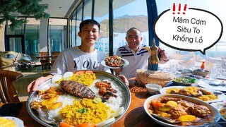 Cò Cùng Gia Đình Đi Ăn Đồ Ăn Của Người Dân Ả Rập | Thằng Cò Cuộc Sống Ở Dubai #17