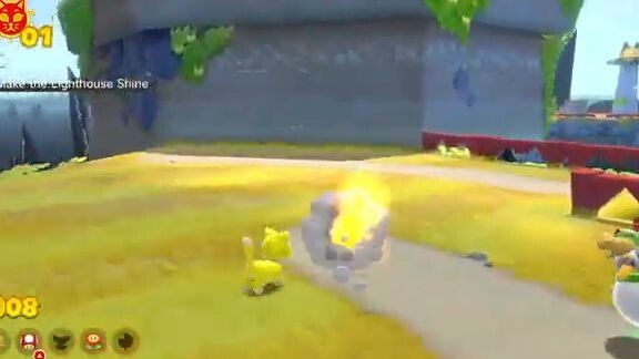 Super Mario 3D World + Peachs Fury - Gameplay 15 phút đầu tiên