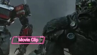 battle of the Beasts - Transformers Rise of the Beasts Movie Clip