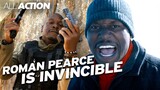 Roman Pearce is Basically Invincible | All Action