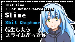 That Time I Got Reincarnated as a Slime - OP song / "Like Flames" - MindaRyn (8bit / Chiptune Cover)