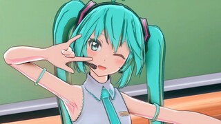 [Secretary Dance] Miss Hatsune wants me to confess! Princess ♡チカっとチカ千花っ♡