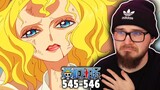 OTOHIMES STORY IS HEARTBREAKING... | One Piece Ep 545-546 REACTION