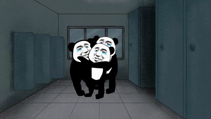 First time staying in the dorm—something weird happened that very night!