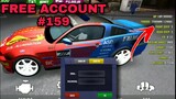 FREE ACCOUNT #159 | CAR PARKING MULTIPLAYER | YOUR TV | GIVEAWAY