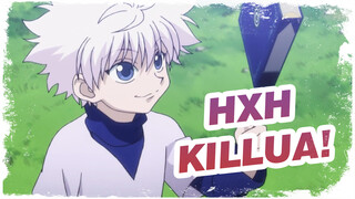 HUNTER×HUNTER|Killua thunder property burst!Storming 3 generals of Meruem!