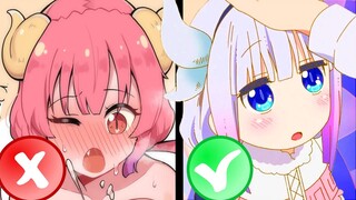 The Magic of character design (Kobayashi's dragon maid)