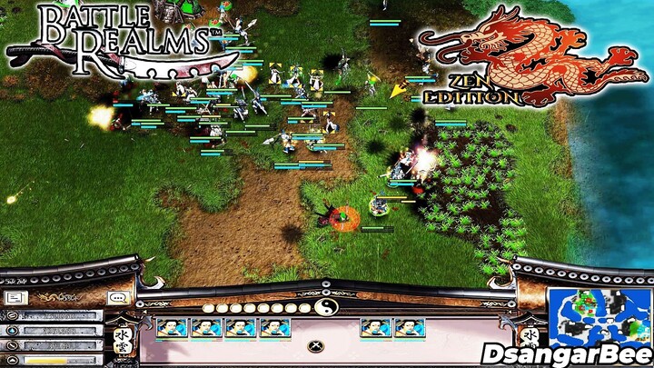 Njir Lawan Empat Klen - Battle Realms Zen Edition #04