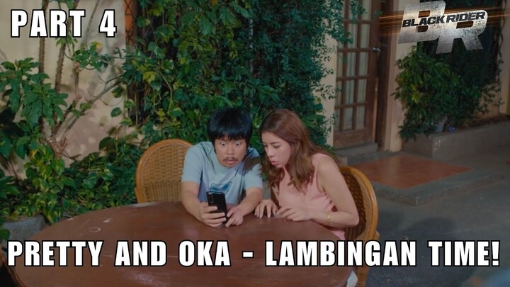 Oka, nagpa-makeover kay Pretty para sa isang date?! #KaPreMoments #Part4 | Black Rider
