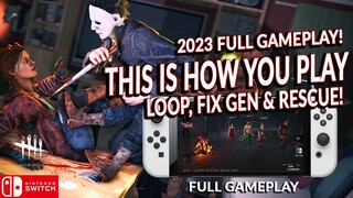 PLAY THE GAME RIGHT! RESCUE EVEN IF YOU DIE! DEAD BY DAYLIGHT SWITCH 274