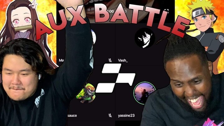 We had an ANIME AUX BATTLE VS our Viewers.. Here’s How It Went
