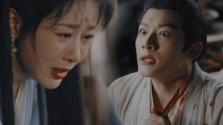 My family, the acting is so cool! Oh my god! These two people's acting is so cool that it makes my h