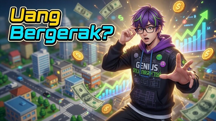 Cara Membuat Uang Bergerak di TheoTown