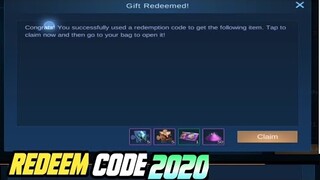 Redeem Code 2020 Merry Christmas Mobile Legends