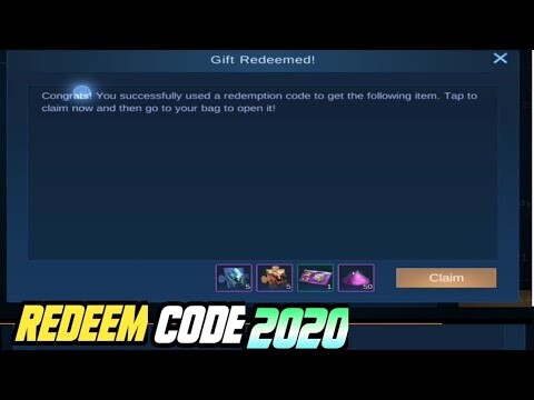 Redeem Code 2020 Merry Christmas Mobile Legends