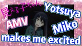 [Mieruko-chan]  AMV | Yotsuya Miko makes me excited