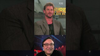 Chris Hemsworth "bungkus" salah satu properti motor di Film Furiosa: A Mad Max Saga! #shorts