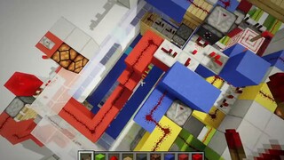 Xây dựng ổ cứng redstone!