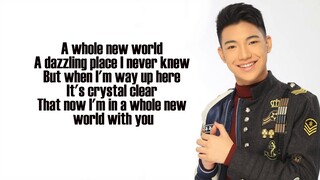 A whole New World - Darren Espanto and Morissette (Aladdin theme song) (lyrics)