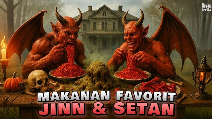 Jangan Coba-Coba Makan Ini‼️ Kalau Kalian Gak Mau Bernasib Mengerikan, Jauhilah Makanan Kesukaan Jin