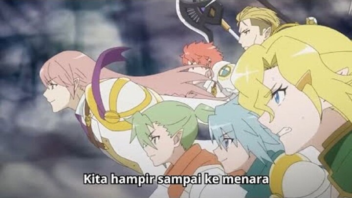 My Gift Lvl 9999 Unlimited Gacha Episode 9 Bahasa Indonesia - Kesatria Putih Men