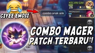 COMBO MAGER TERBARU DI PATCH BARU ! MUSUHNYA SAMPE EMOSI COK !!! WKWKWKWKWK