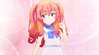 From a queen to a loli robot, all it takes is a change of head. The male protagonist is caught in a 