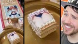 WOULD YOU EAT THAT ANIME THIGH CAKE? - Cursed Memes