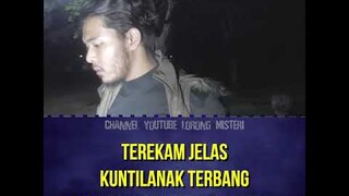 KUNTILANAK TERBANG NYARIS TABRAK KAMERA #shorts