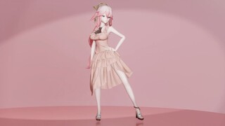 [Genshin Impact Yae MMD/Giải pháp vải] Ai có thể cưỡng lại một chú cáo hồng dễ thương?🥰