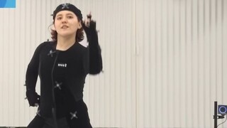 The dance teacher can't hold it anymore