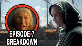 HOUSE OF THE DRAGON Episode 7 Breakdown & Ending Explained - Game of Thrones Easter Eggs & Theories